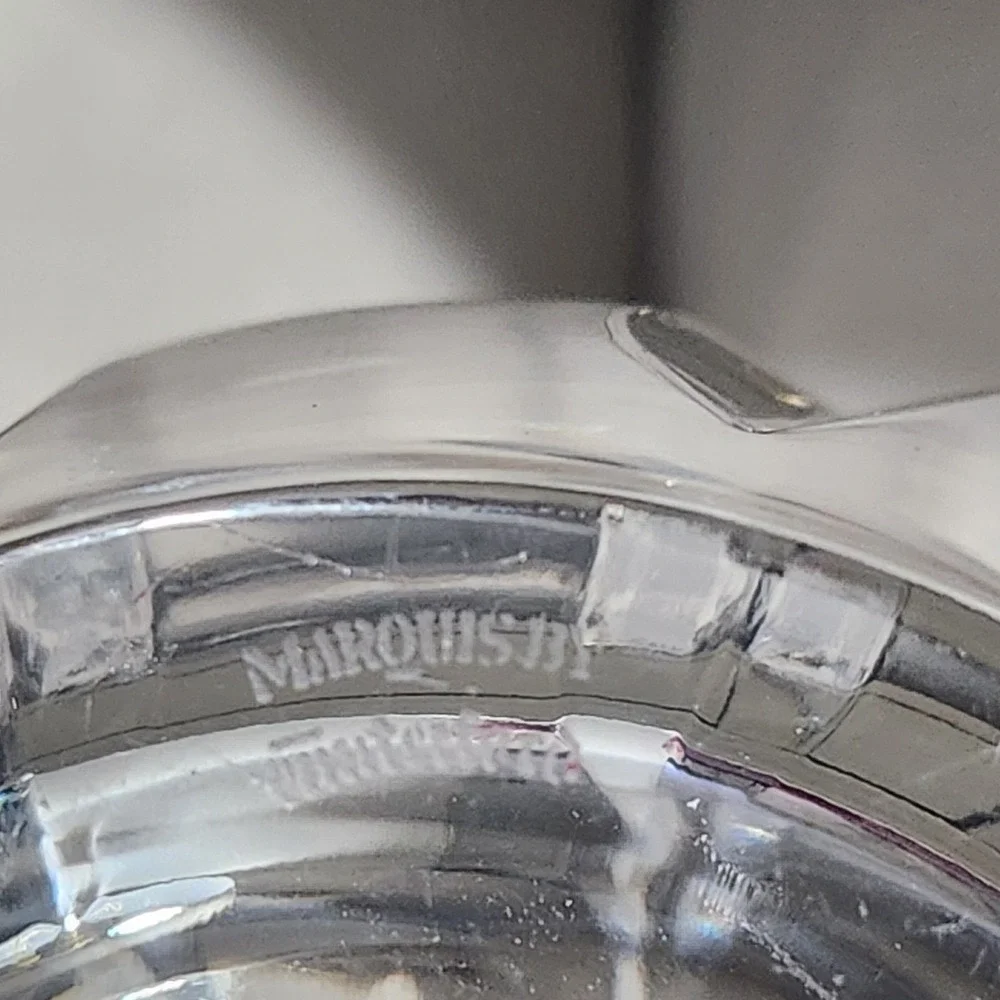 Marquis Waterford Crystal Decanter Wine Carafe Vase‎ Vintage Barware Decorative
